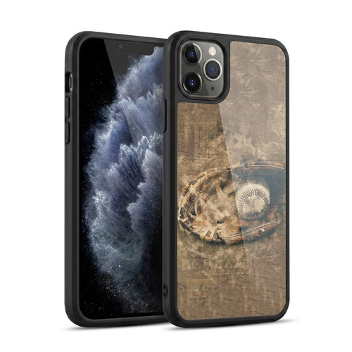 Simone Gatterwe Vintage And Steampunk Baseball Gel Armour Case For Apple iPhone 11 Pro Max