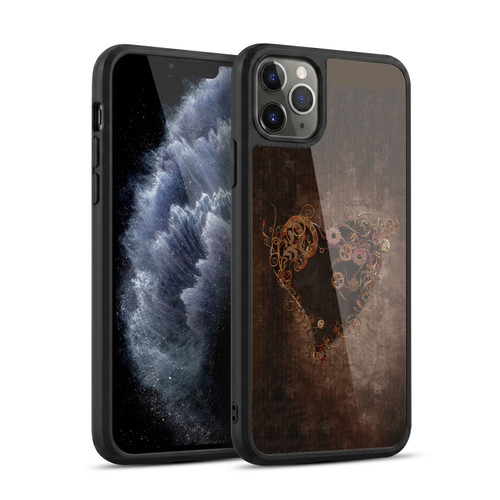 Simone Gatterwe Vintage And Steampunk Thy Heart Gel Armour Case For Apple iPhone 11 Pro Max