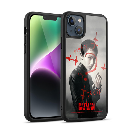 The Batman Posters Catwoman Unmask The Truth Gel Armour Case For Apple iPhone 14 Plus