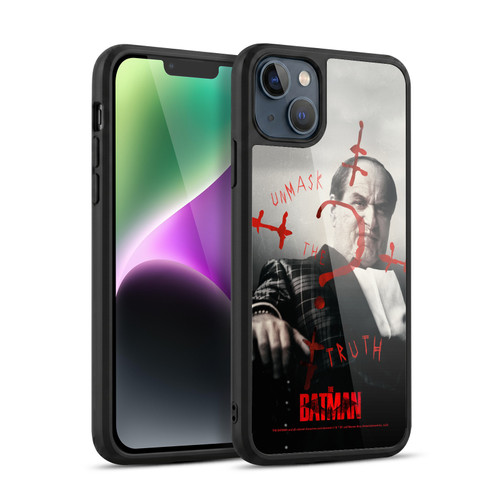 The Batman Posters Penguin Unmask The Truth Gel Armour Case For Apple iPhone 14 Plus