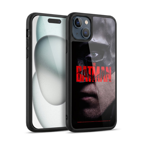 The Batman Posters Close Up Gel Armour Case For Apple iPhone 15 Plus