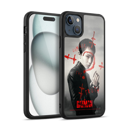 The Batman Posters Catwoman Unmask The Truth Gel Armour Case For Apple iPhone 15 Plus
