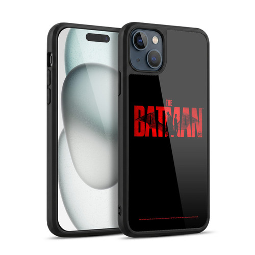 The Batman Posters Logo Gel Armour Case For Apple iPhone 15 Plus