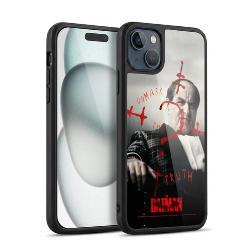 The Batman Posters Penguin Unmask The Truth Gel Armour Case For Apple iPhone 15 Plus