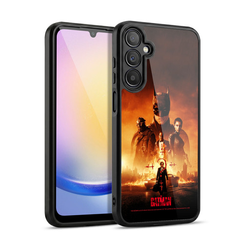 The Batman Posters Group Gel Armour Case For Samsung Galaxy A25 5G