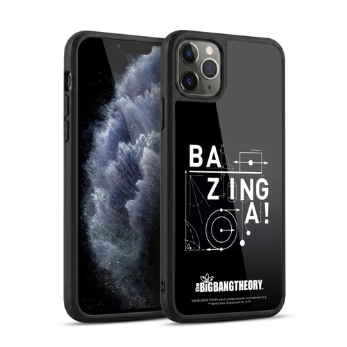 The Big Bang Theory Bazinga Physics Gel Armour Case For Apple iPhone 11 Pro Max