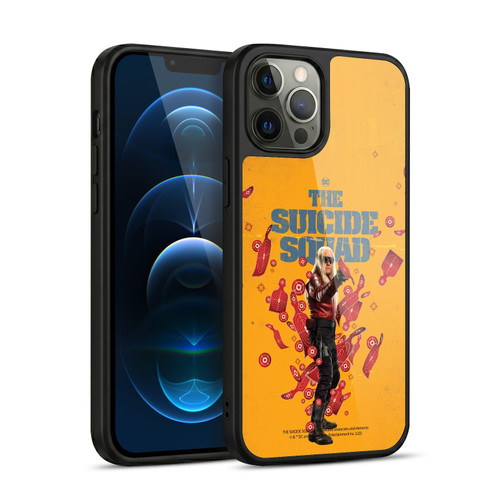 The Suicide Squad 2021 Character Poster Savant Gel Armour Case For Apple iPhone 12 Pro Max