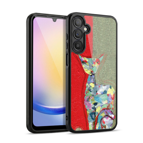 Wyanne Cat Three Cent Attitude Gel Armour Case For Samsung Galaxy A25 5G