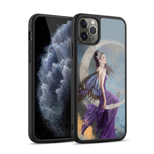 Nene Thomas Crescents Moon Amethyst Fairy Gel Armour Case For Apple iPhone 11 Pro Max