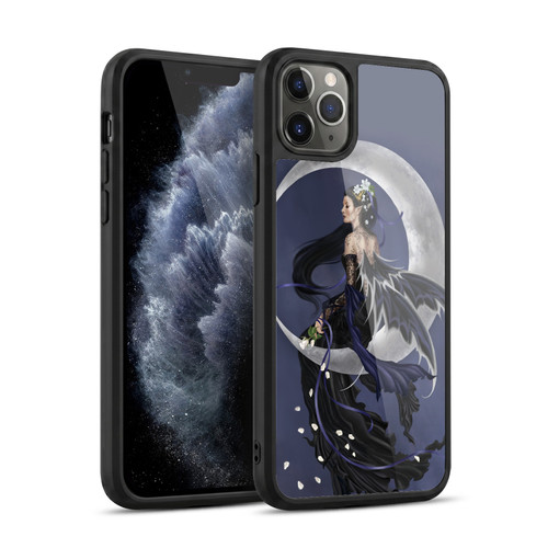 Nene Thomas Crescents Solace Fairy Sitting On Moon Gel Armour Case For Apple iPhone 11 Pro Max