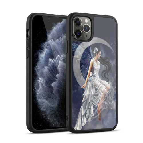 Nene Thomas Crescents Winter Frost Fairy On Moon Gel Armour Case For Apple iPhone 11 Pro Max