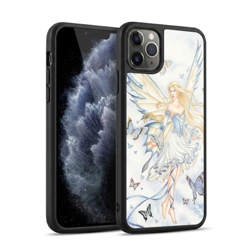 Nene Thomas Fairies Prelude In Blue Ballerina Gel Armour Case For Apple iPhone 11 Pro Max