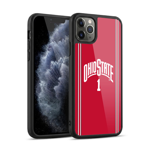 Ohio State University Jersey Basketball Home Gel Armour Case For Apple iPhone 11 Pro Max