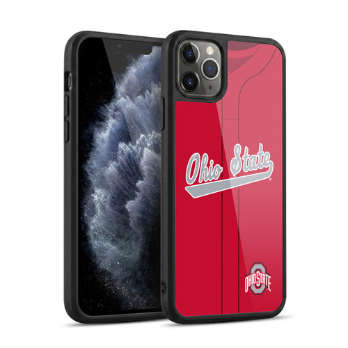 Ohio State University Jersey Baseball Away Gel Armour Case For Apple iPhone 11 Pro Max