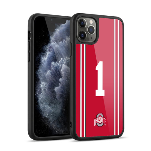 Ohio State University Jersey Football Home Gel Armour Case For Apple iPhone 11 Pro Max