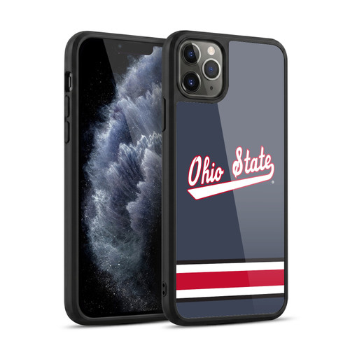 Ohio State University Jersey Hockey Outdoor Gel Armour Case For Apple iPhone 11 Pro Max
