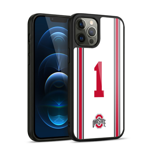 Ohio State University Jersey Football Away Gel Armour Case For Apple iPhone 12 Pro Max