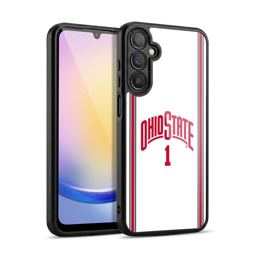 Ohio State University Jersey Basketball Away Gel Armour Case For Samsung Galaxy A25 5G