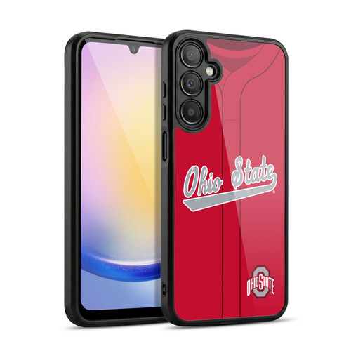 Ohio State University Jersey Baseball Away Gel Armour Case For Samsung Galaxy A25 5G
