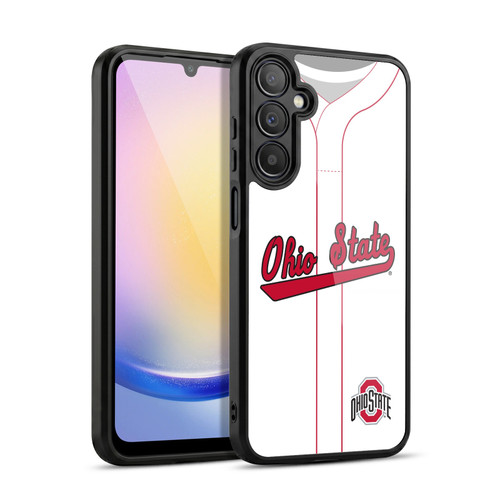 Ohio State University Jersey Baseball Home Gel Armour Case For Samsung Galaxy A25 5G