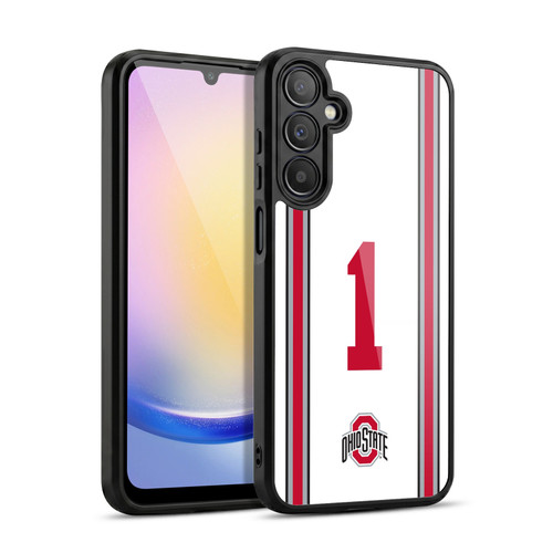 Ohio State University Jersey Football Away Gel Armour Case For Samsung Galaxy A25 5G