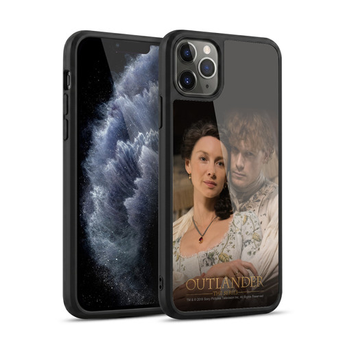 Outlander Season 4 Art Claire Jamie Embrace Gel Armour Case For Apple iPhone 11 Pro Max
