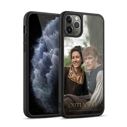 Outlander Season 4 Art Claire Jamie Fraser Gel Armour Case For Apple iPhone 11 Pro Max