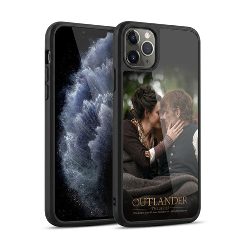 Outlander Season 4 Art Claire Jamie Kiss Gel Armour Case For Apple iPhone 11 Pro Max