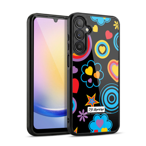 P.D. Moreno Patterns Retro Gel Armour Case For Samsung Galaxy A25 5G