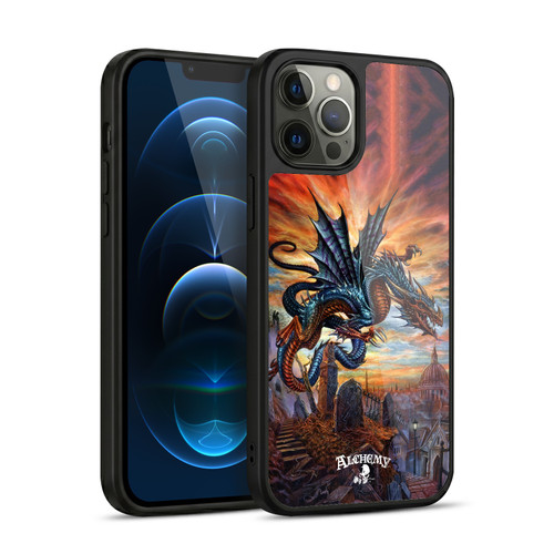 Alchemy Gothic Dragon The Highgate Horror Gel Armour Case For Apple iPhone 12 Pro Max