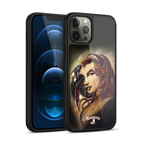 Alchemy Gothic Dragon Morgan Theomachia Gel Armour Case For Apple iPhone 12 Pro Max