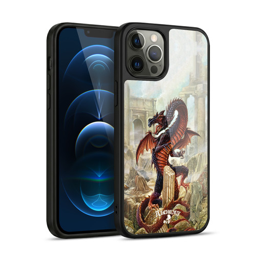 Alchemy Gothic Dragon Vindicta Pendragon Gel Armour Case For Apple iPhone 12 Pro Max