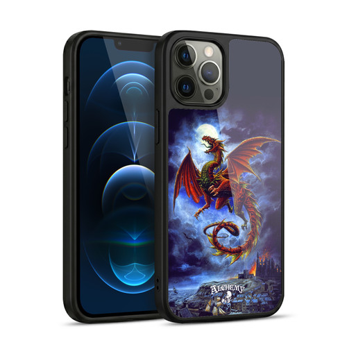 Alchemy Gothic Dragon Whitby Wyrm Gel Armour Case For Apple iPhone 12 Pro Max