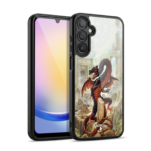 Alchemy Gothic Dragon Vindicta Pendragon Gel Armour Case For Samsung Galaxy A25 5G