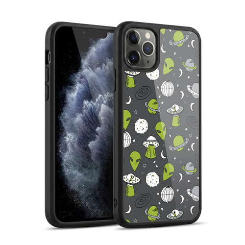 Andrea Lauren Design Assorted Aliens Gel Armour Case For Apple iPhone 11 Pro Max