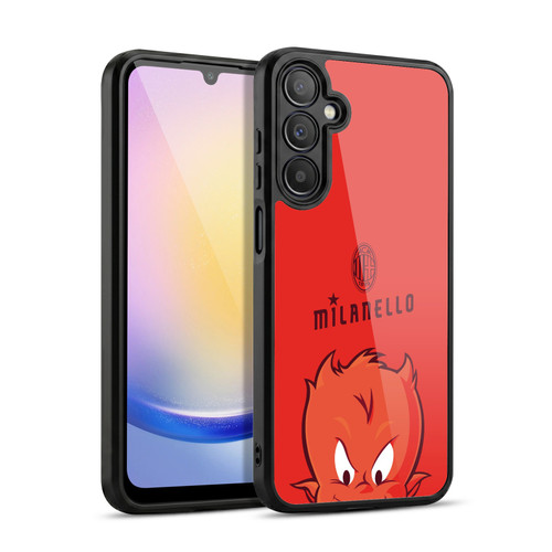 AC Milan Children Milanello Gel Armour Case For Samsung Galaxy A25 5G