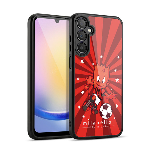 AC Milan Children Milanello 2 Gel Armour Case For Samsung Galaxy A25 5G