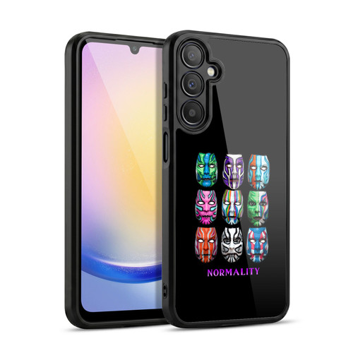 WWE Jeff Hardy Graphics Abstractivate Gel Armour Case For Samsung Galaxy A25 5G