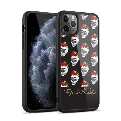 Frida Kahlo Roses Skull Pattern Gel Armour Case For Apple iPhone 11 Pro Max