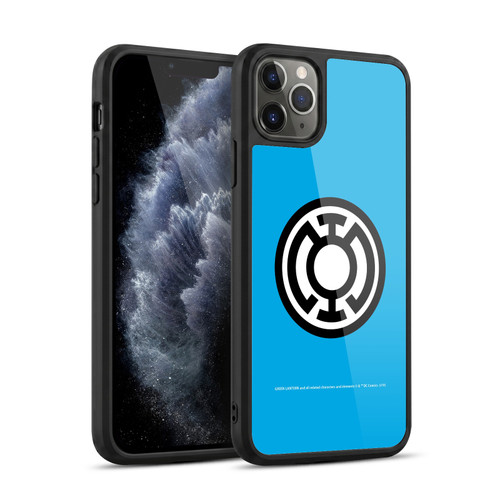 Green Lantern DC Comics Lantern Corps Blue Gel Armour Case For Apple iPhone 11 Pro Max