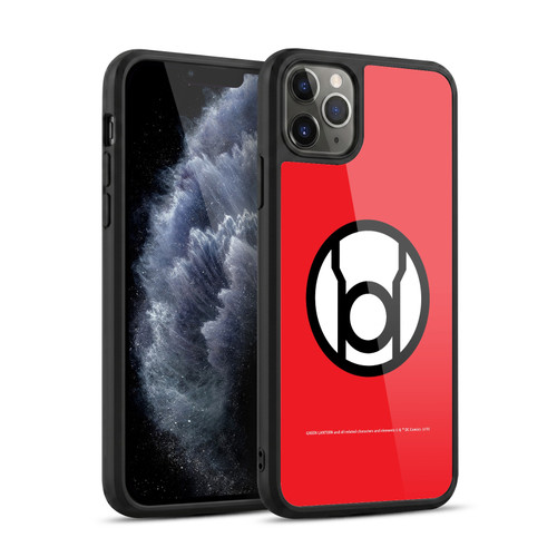 Green Lantern DC Comics Lantern Corps Red Gel Armour Case For Apple iPhone 11 Pro Max