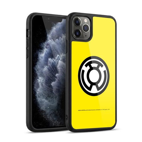 Green Lantern DC Comics Lantern Corps Sinestro Gel Armour Case For Apple iPhone 11 Pro Max