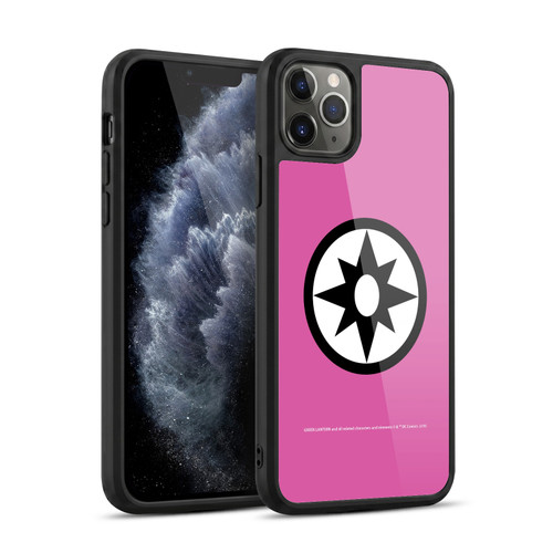 Green Lantern DC Comics Lantern Corps Star Sapphires Gel Armour Case For Apple iPhone 11 Pro Max