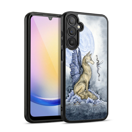 Amy Brown Folklore Wolf Moon Gel Armour Case For Samsung Galaxy A25 5G