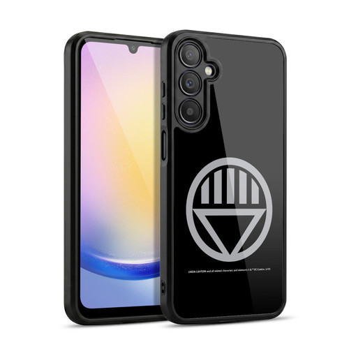 Green Lantern DC Comics Lantern Corps Black Gel Armour Case For Samsung Galaxy A25 5G