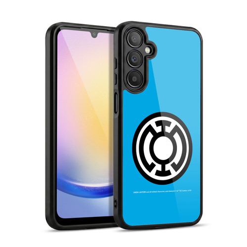 Green Lantern DC Comics Lantern Corps Blue Gel Armour Case For Samsung Galaxy A25 5G