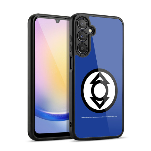 Green Lantern DC Comics Lantern Corps Indigo Gel Armour Case For Samsung Galaxy A25 5G