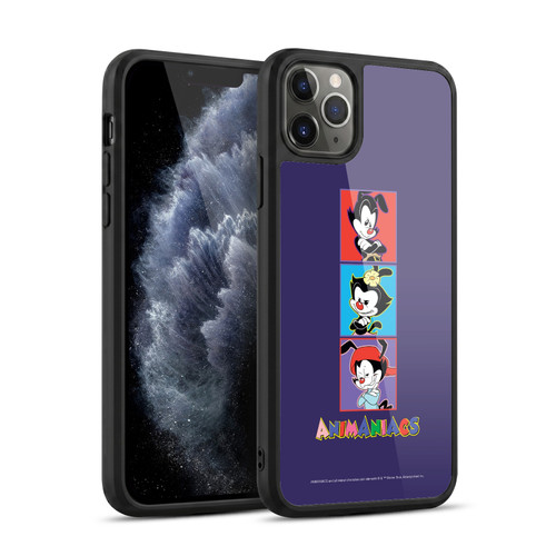 Animaniacs Graphics Tiles Gel Armour Case For Apple iPhone 11 Pro Max