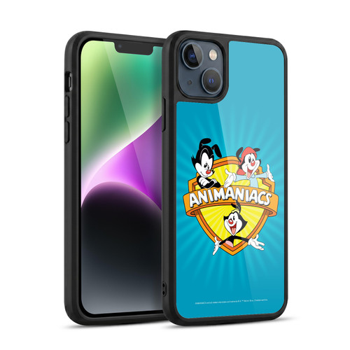Animaniacs Graphics Logo Gel Armour Case For Apple iPhone 14 Plus