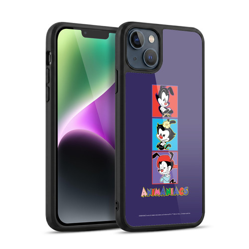 Animaniacs Graphics Tiles Gel Armour Case For Apple iPhone 14 Plus